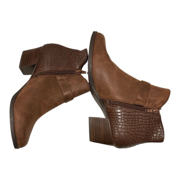 Baretraps Boots Brown Size  8.5M - Picture 3 of 7